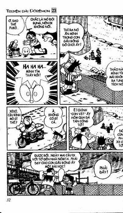 doraemon dài chapter 23 28