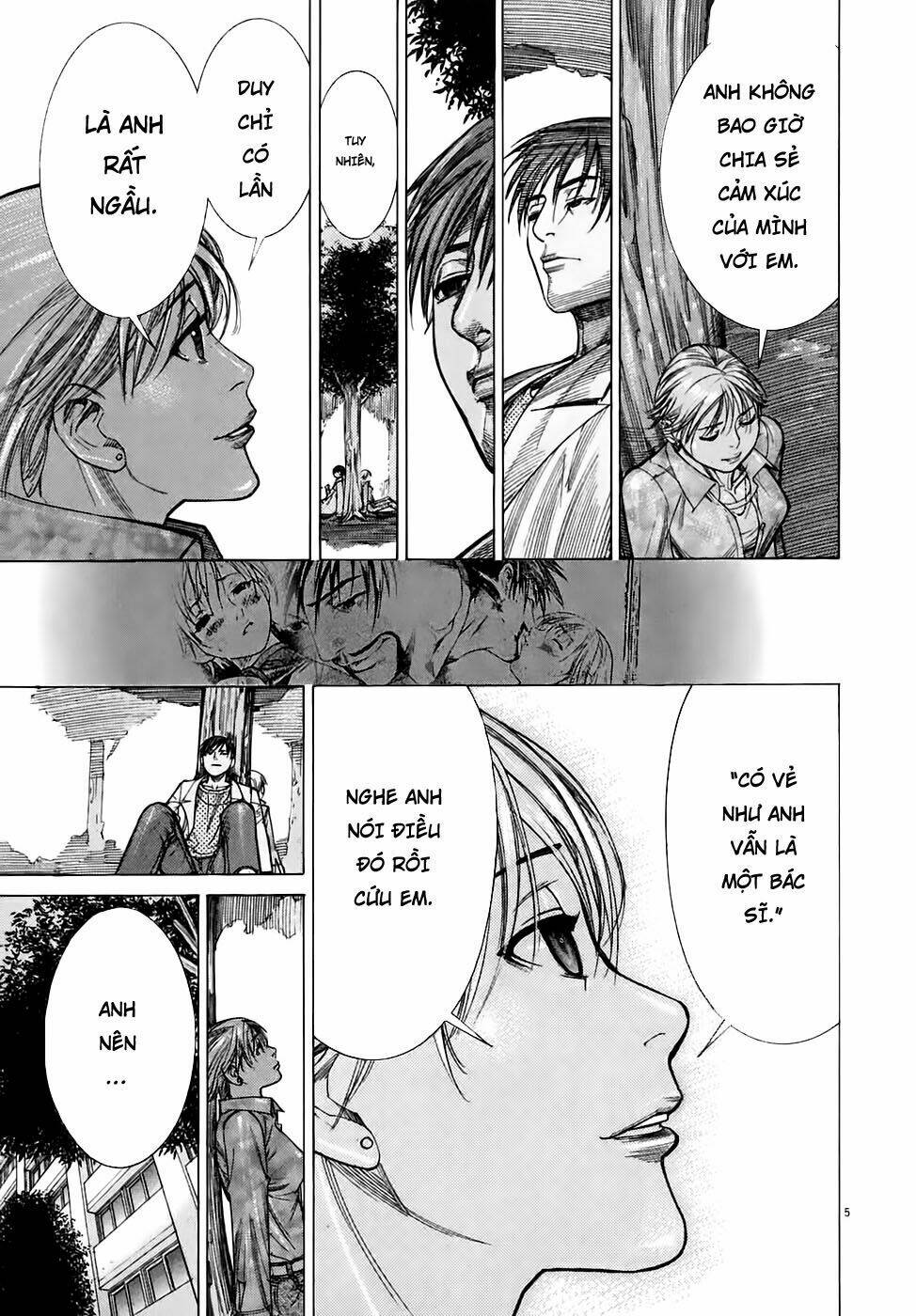 team medical dragon - y đội rồng chapter 98 5