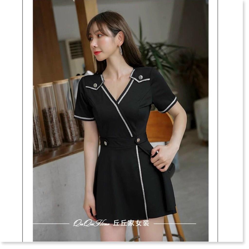 Set đính nút poly 2 da ngắn cực xinh xắn cho các chị em KHANH AN FASHION