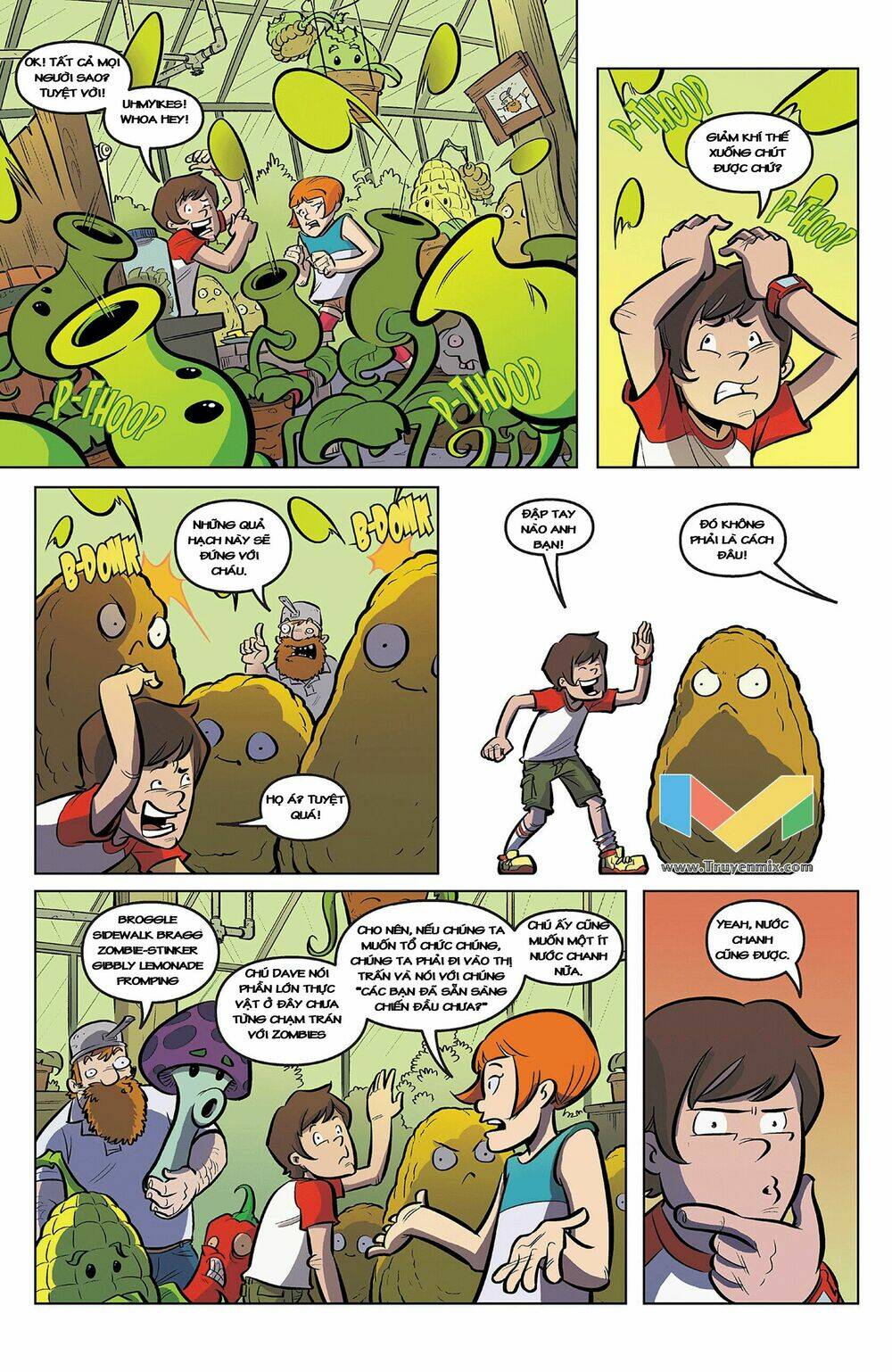 plants vs zombies - lawnmageddon chapter 2 11