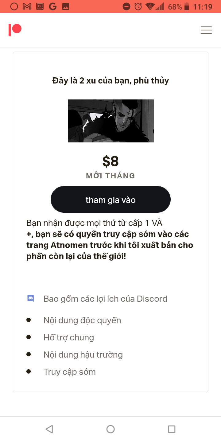 [18+] chim hoàng yến bé nhỏ của hades chapter 0 7