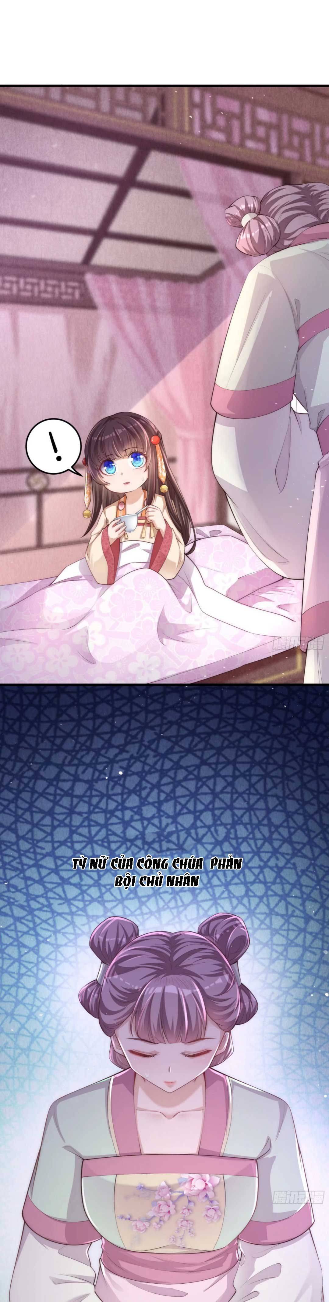 đoàn sủng công chúa ba tuổi rưỡi chapter 2 9