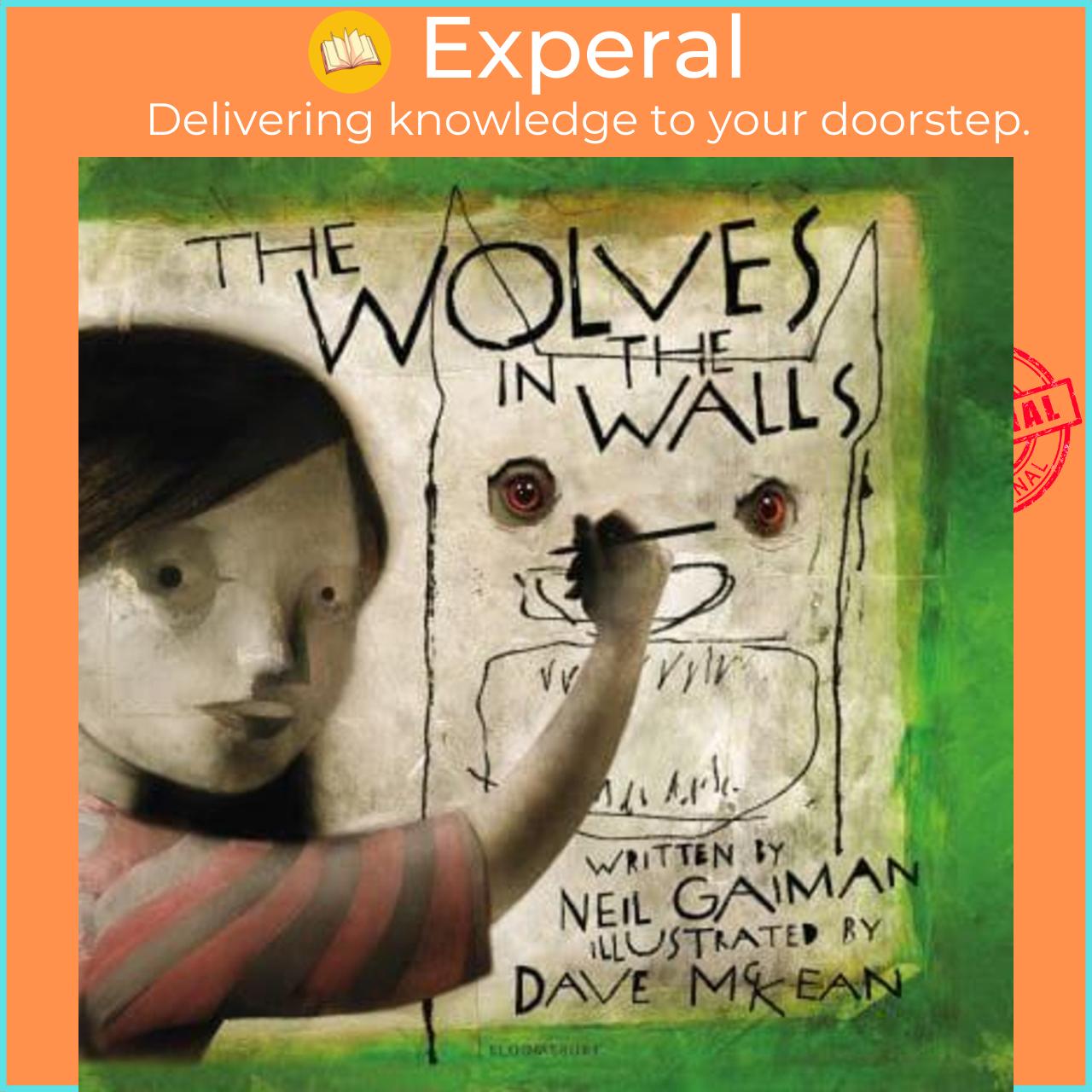 Sách - The Wolves in the Walls by Neil Gaiman (author),Dave McKean (artist) (UK edition, Paperback)