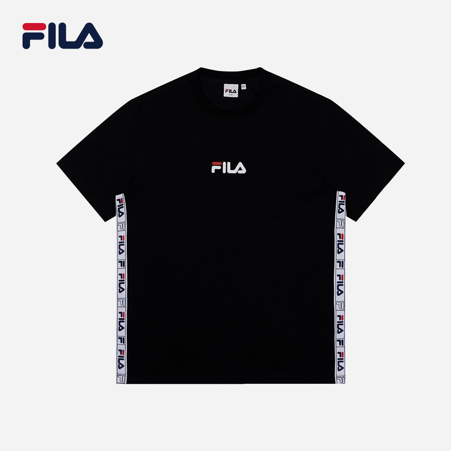 Áo thun tay ngắn thời trang unisex Fila - FW2RSF2116X-BLK