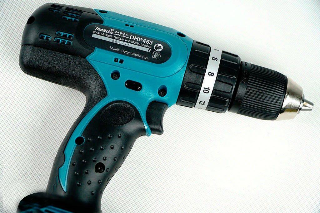 MÁY KHOAN BÚA, VẶN VÍT DÙNG PIN 18V 3.0 AH MAKITA DHP453SFX8- HÀNG CHÍNH HÃNG