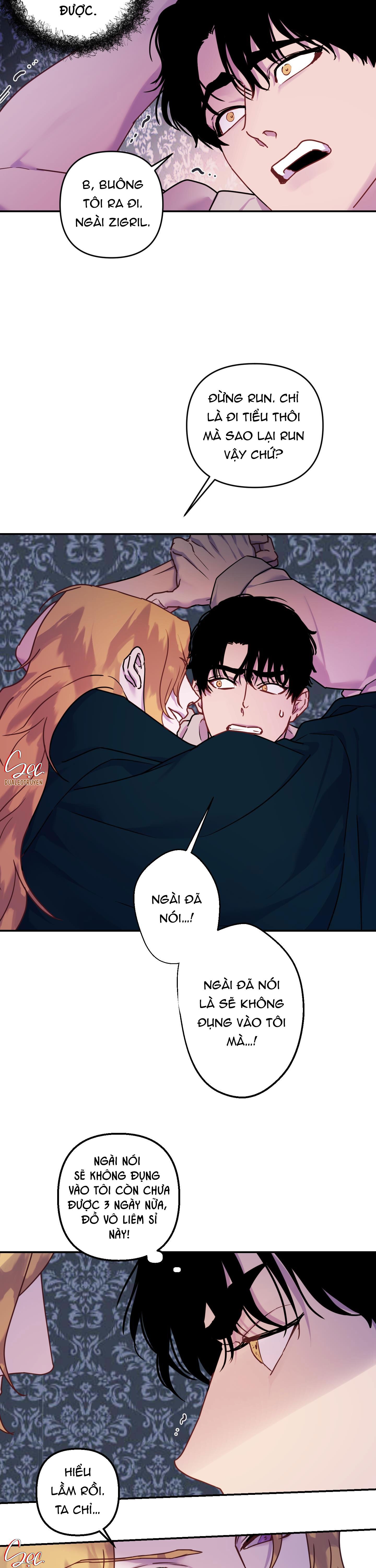 đóa hoa của alosha chapter 13 12