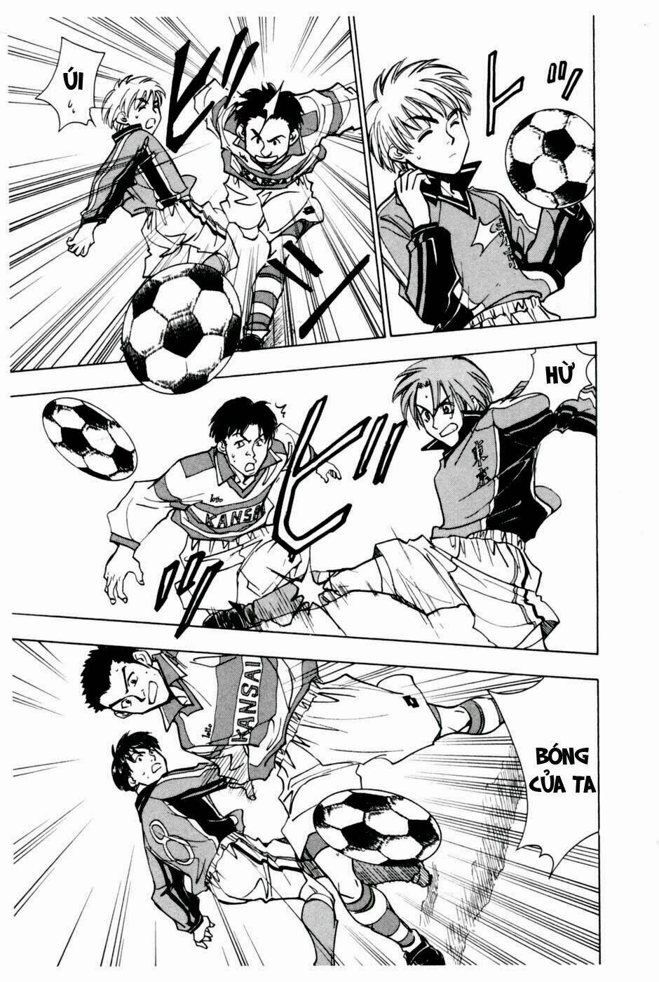 whistle - cơn lốc sân cỏ chapter 202 6