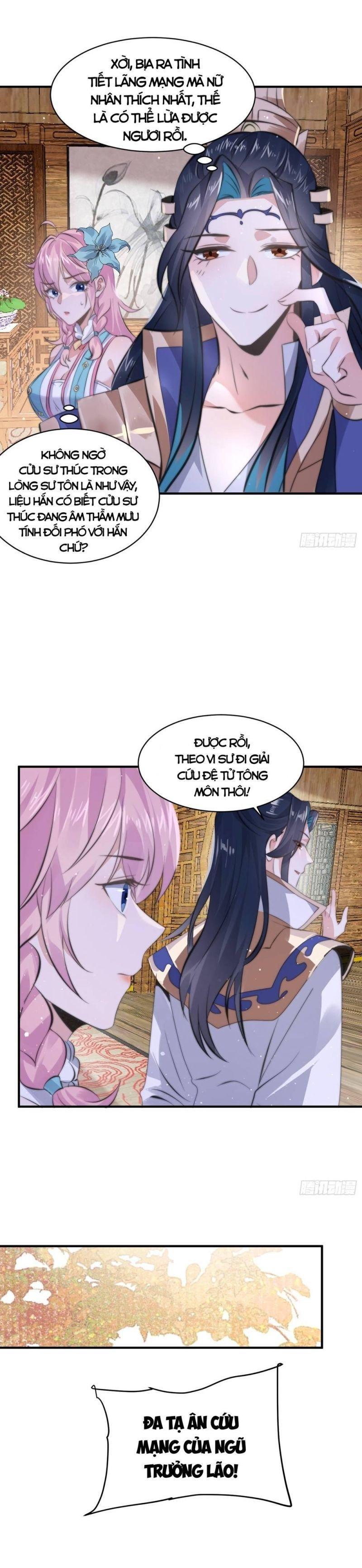 mỗi nữ đồ đệ đều muốn giết ta chapter 17 24