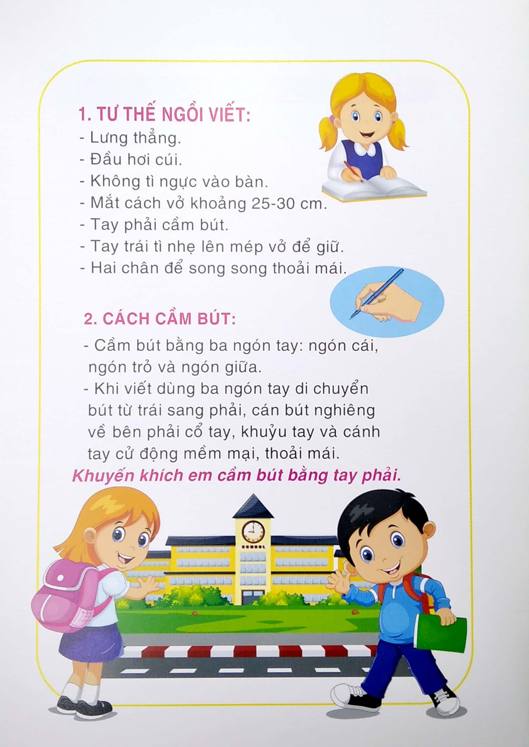 Bé Chuẩn Bị Vào Lớp 1 - Bé Làm Quen Chữ Cái 3