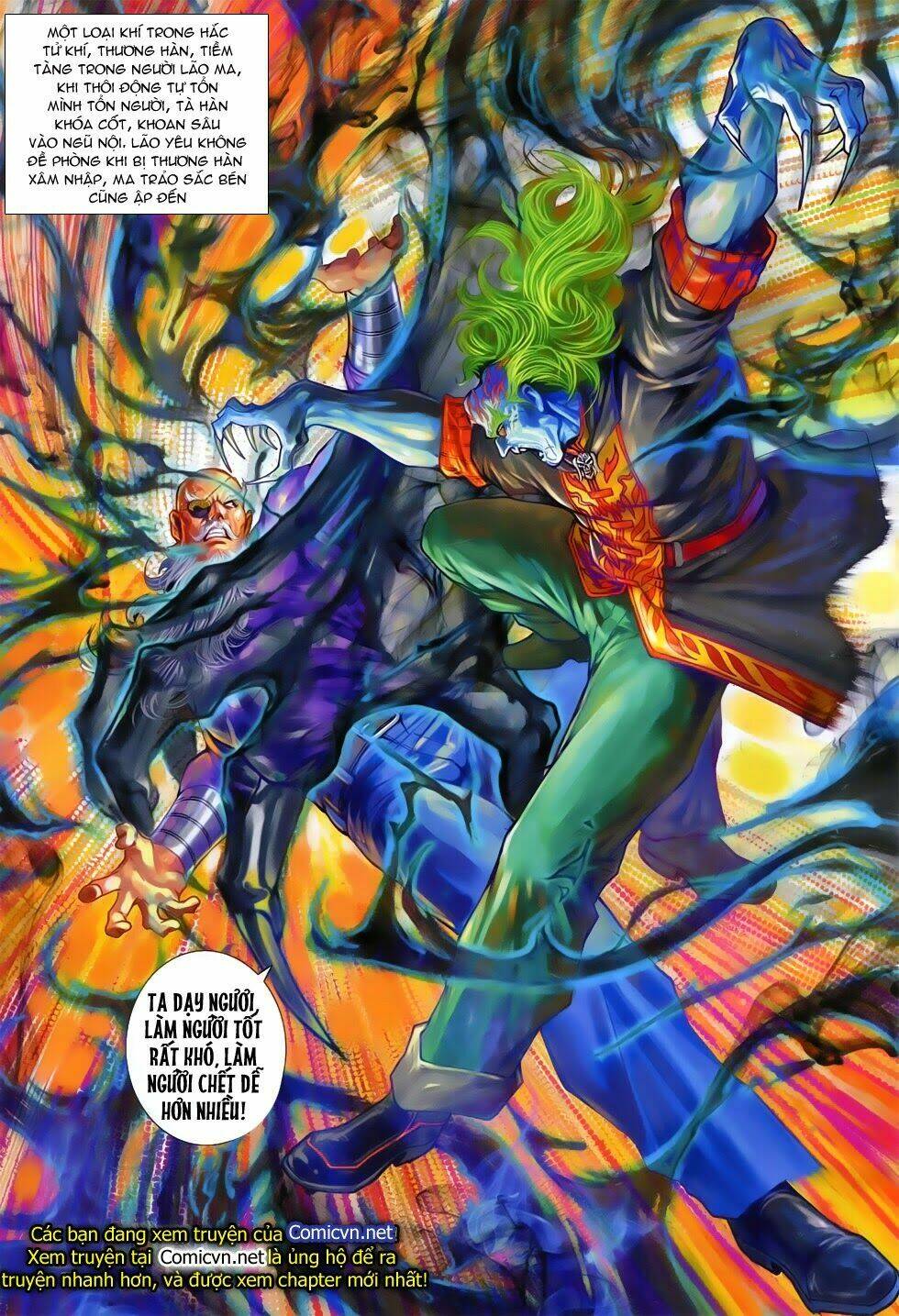 tân tác long hổ môn chapter 758 30