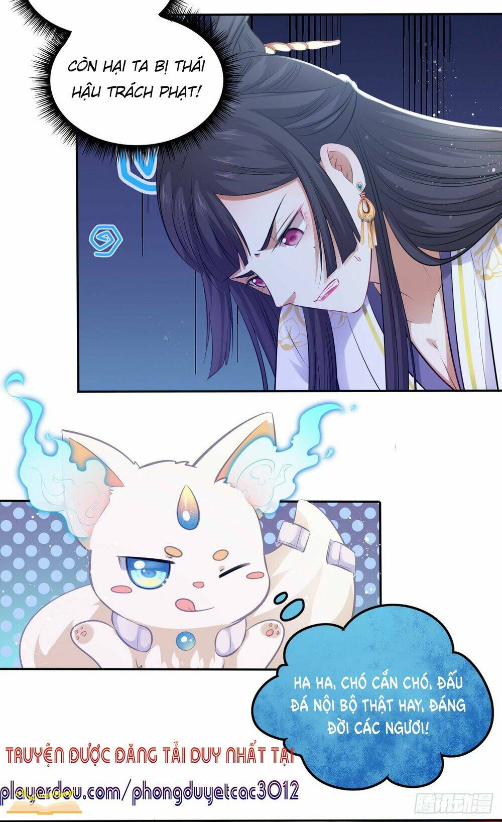 vương phi thật thích trang điểm chapter 83 13