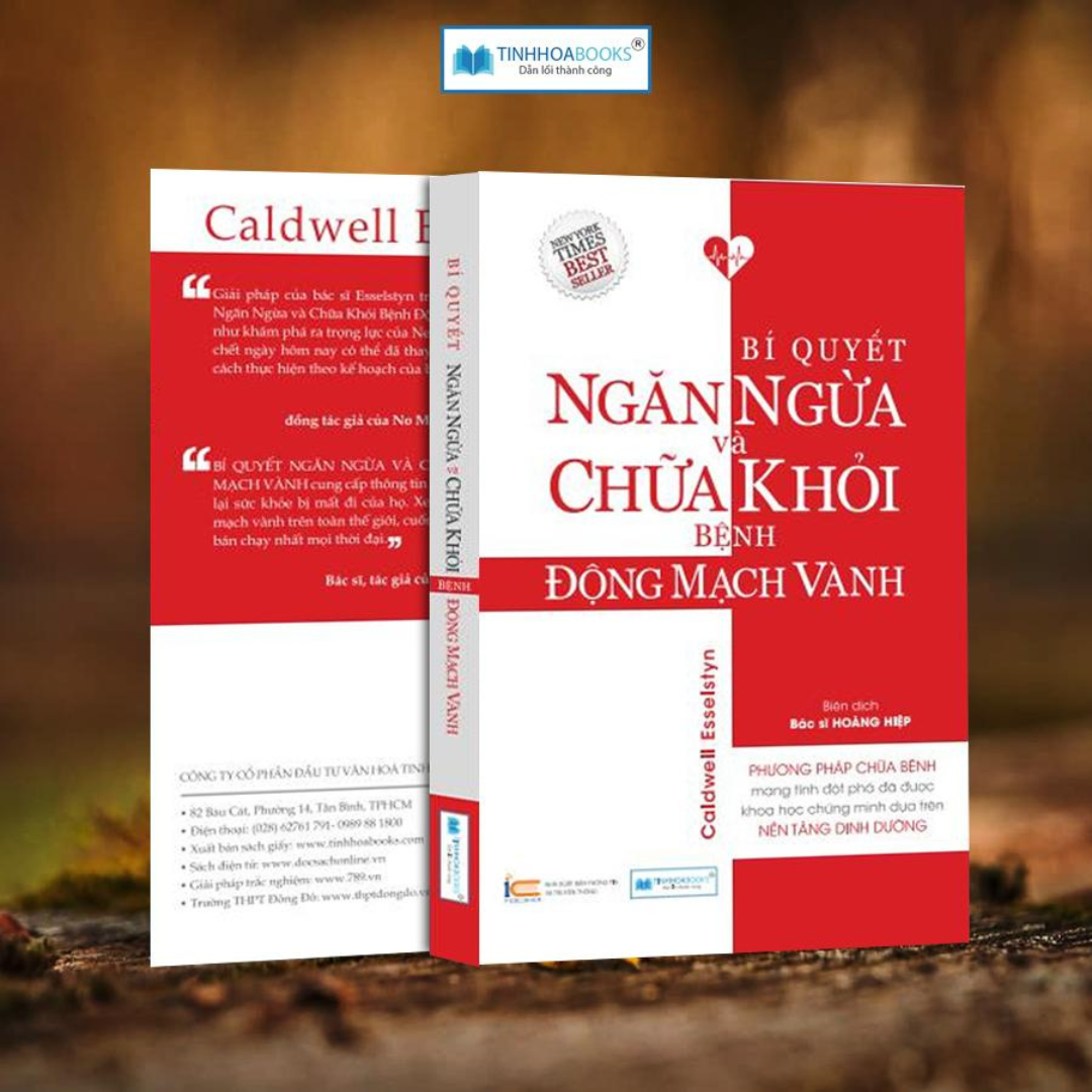 Combo Bí mật dinh dưỡng cho sức khỏe toàn diện + Bí quyết thoát khỏi bệnh động mạch vành + Hành trình bánh xe y học