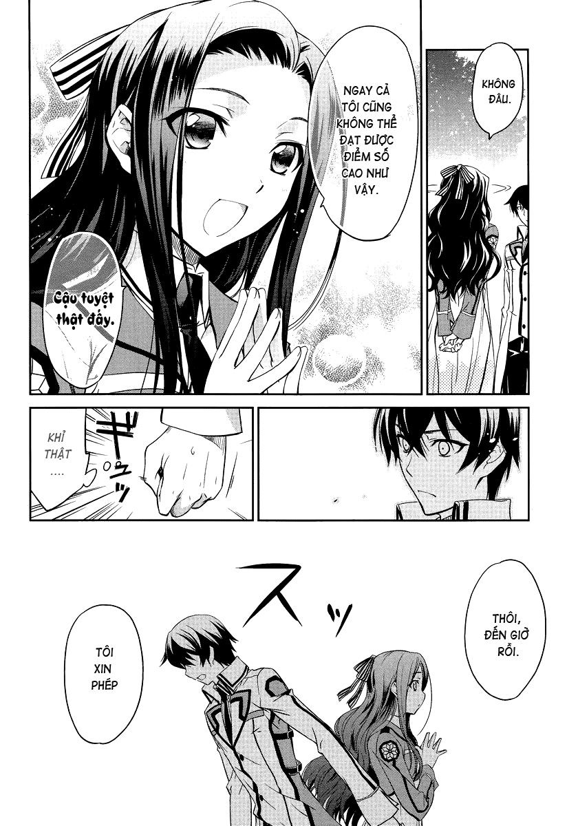 mahouka koukou no rettousei - nyuugaku hen chapter 2 6