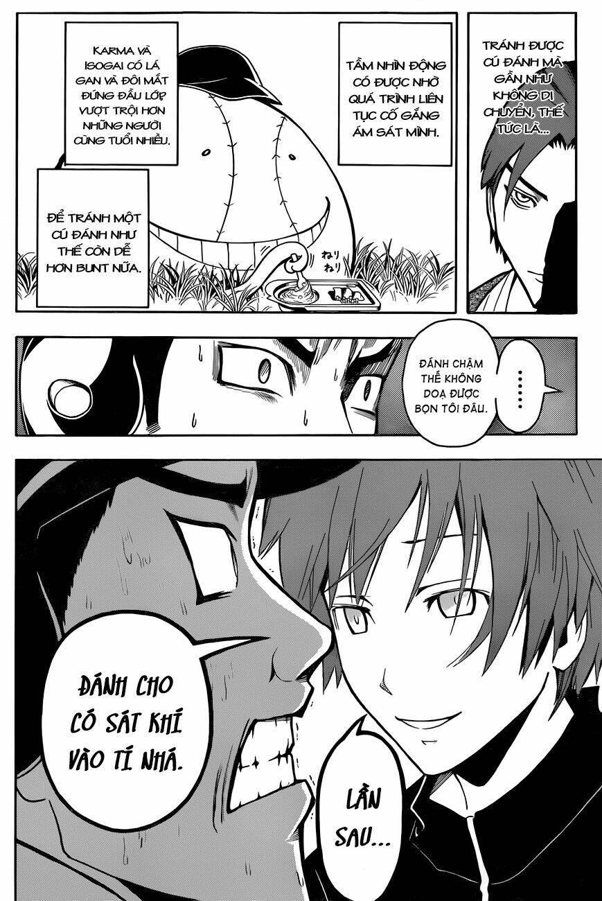 hãy ám sát ta để cứu lấy trái đất chapter 36 13