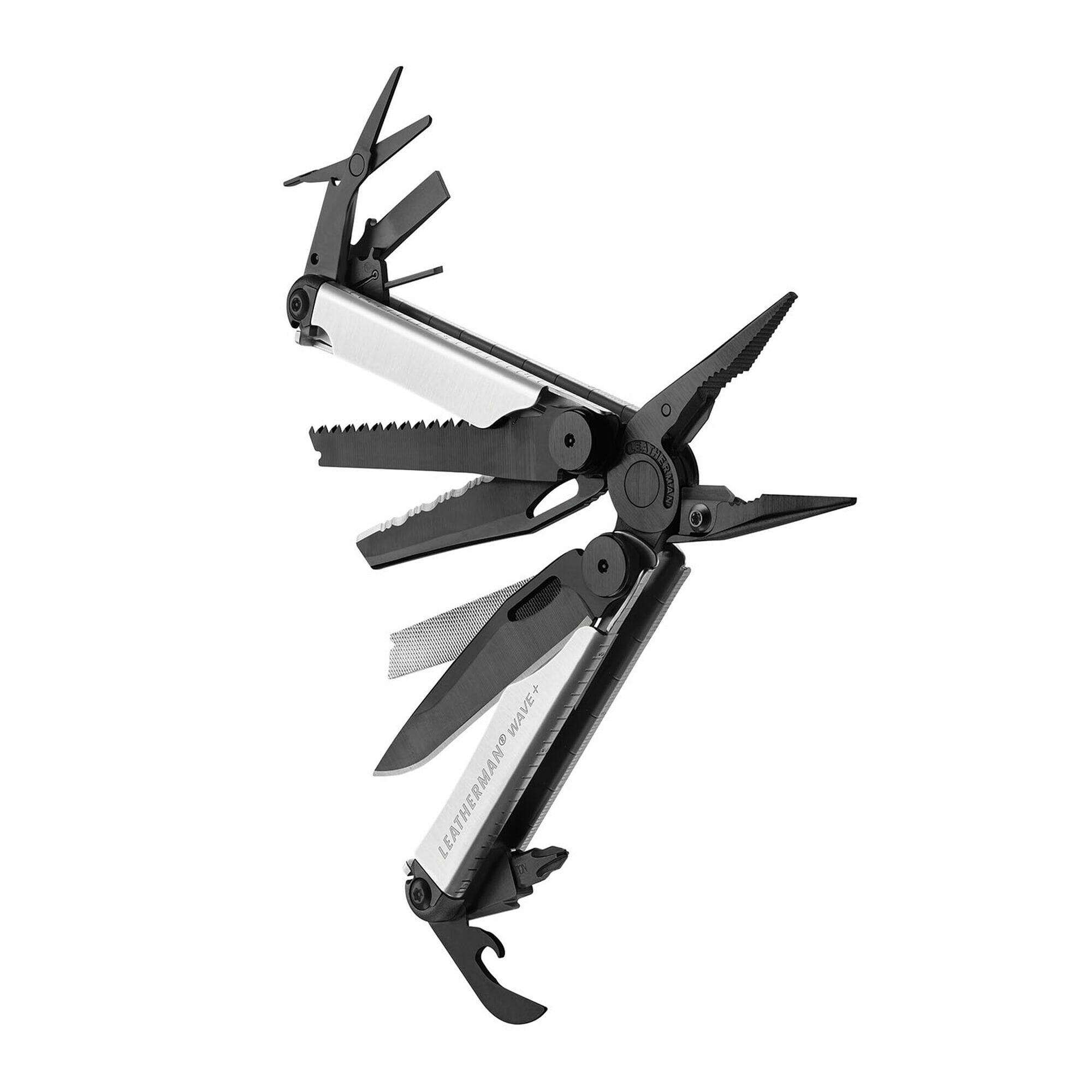 Kìm Đa Năng LEATHERMAN WAVE Plus BLACK &amp; SILVER