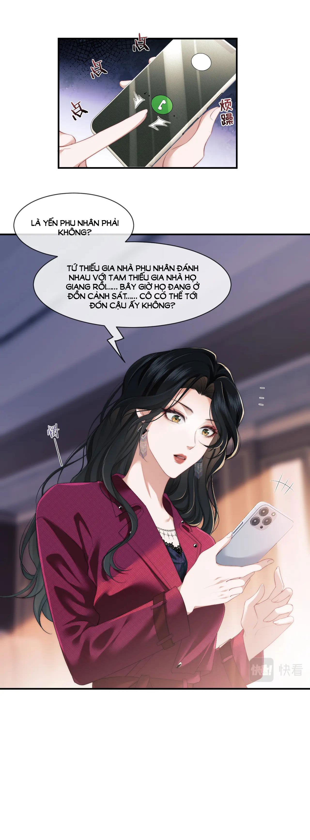 chủ mẫu cao môn xuyên không thành nữ phụ hào môn chapter 1.1 22