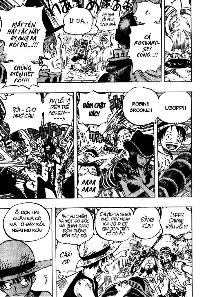 đảo hải tặc - one piece chapter 503 15