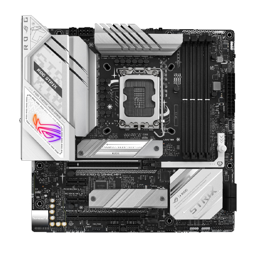 Bo mạch chủ Main ASUS ROG STRIX B760-G GAMING WIFI Socket LGA 1700 - Hàng Chính Hãng