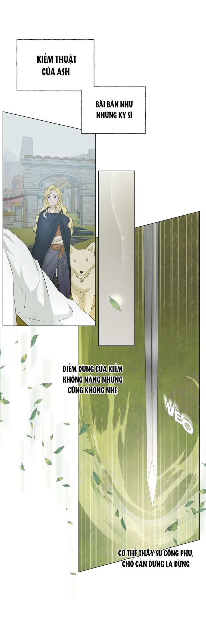 triệu hồi sư với mái tóc màu hoàng kim chapter 79 4