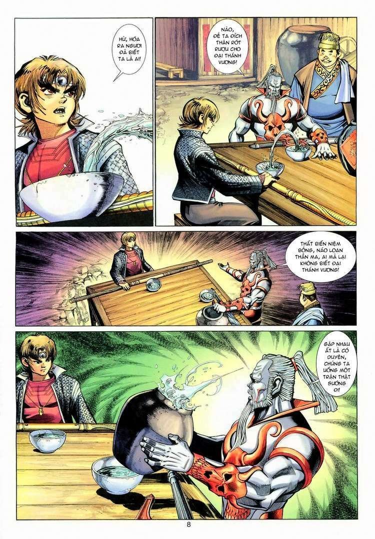 thánh vương chapter 119 8