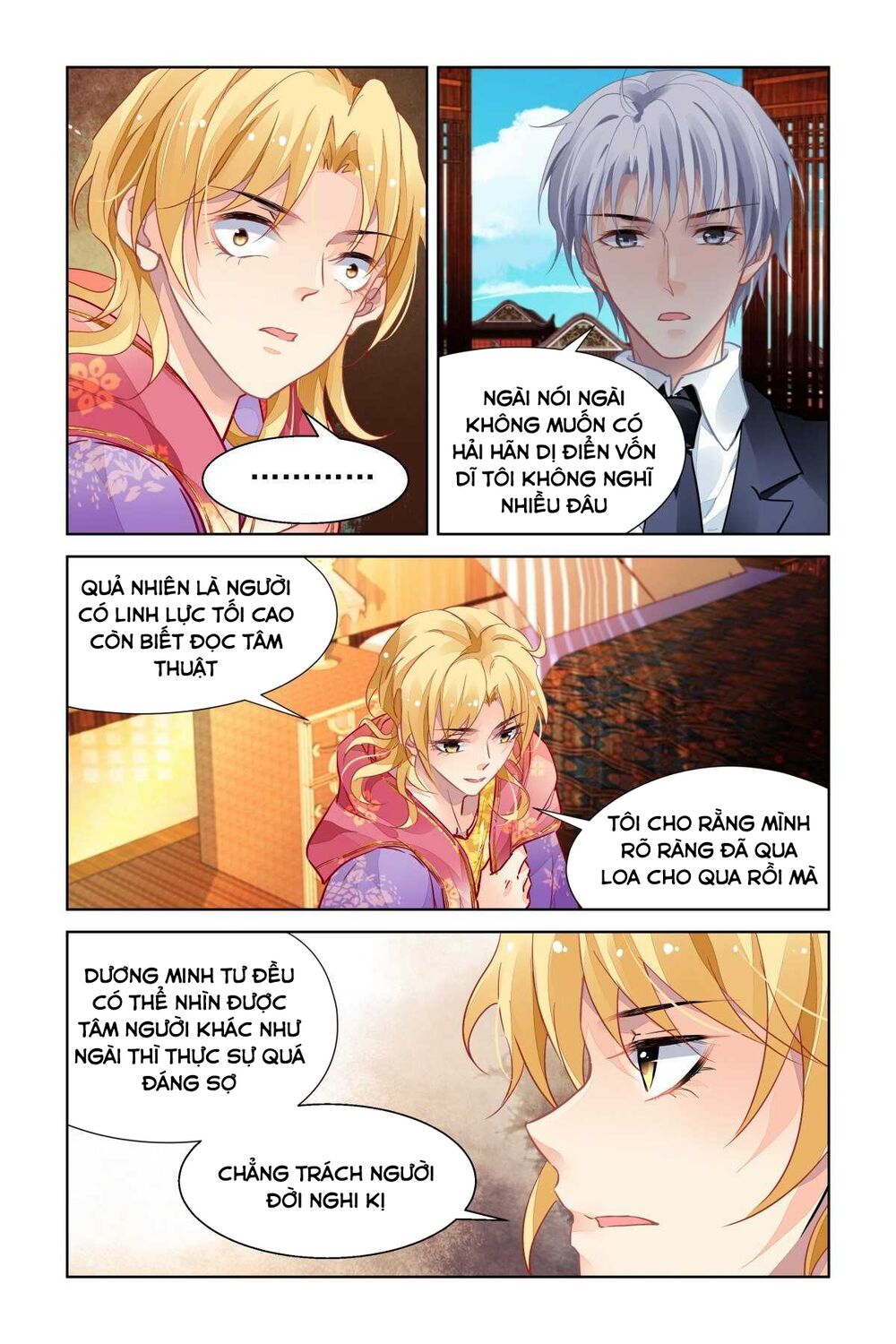 Linh Khiết chapter 513