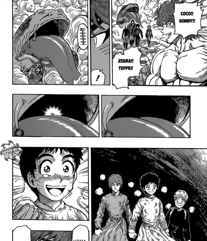 thánh tỏi sành ăn chapter 388 32