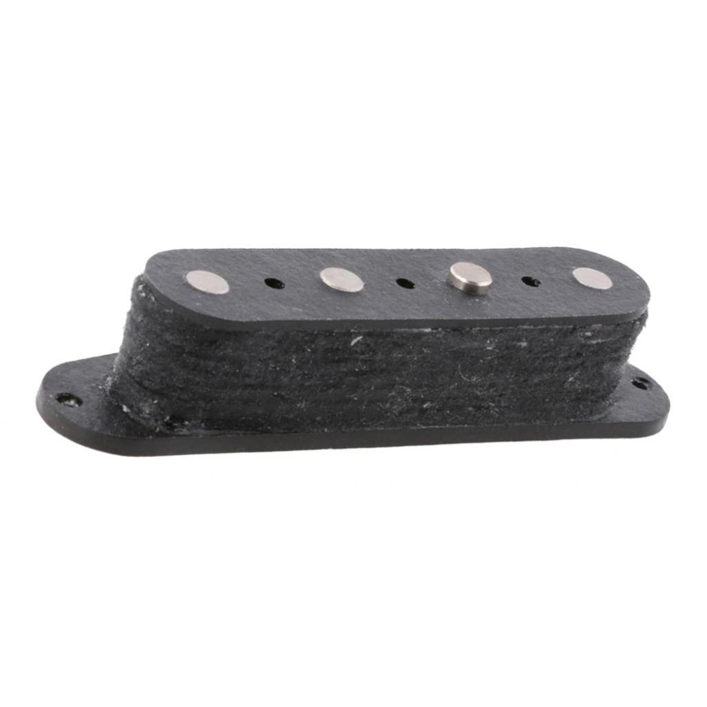 4 String Vintage Tone Bass Guitar Humbucker Pickup for TL Guitar Accs Black