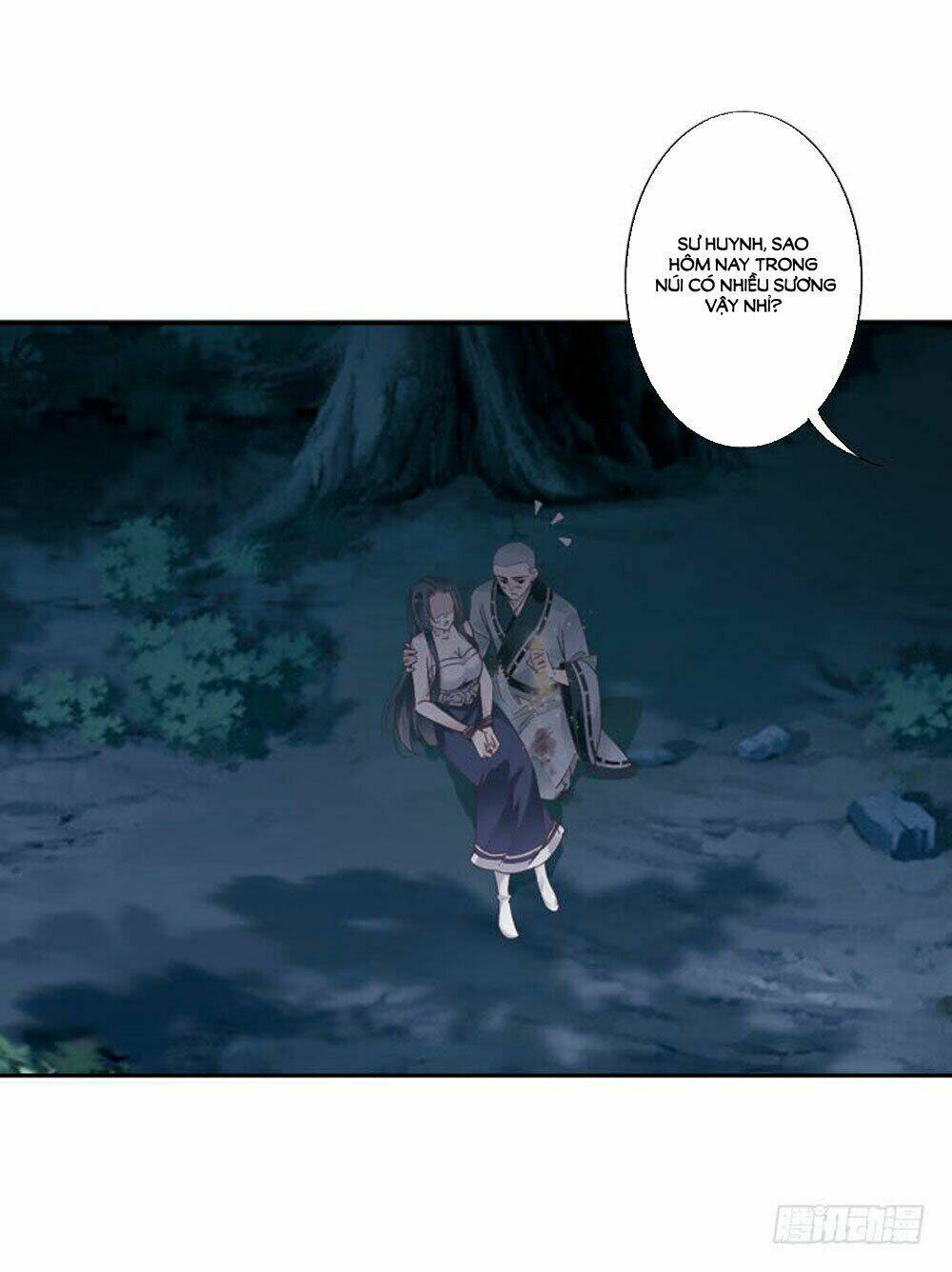 thiền tâm vấn đạo chapter 31 14