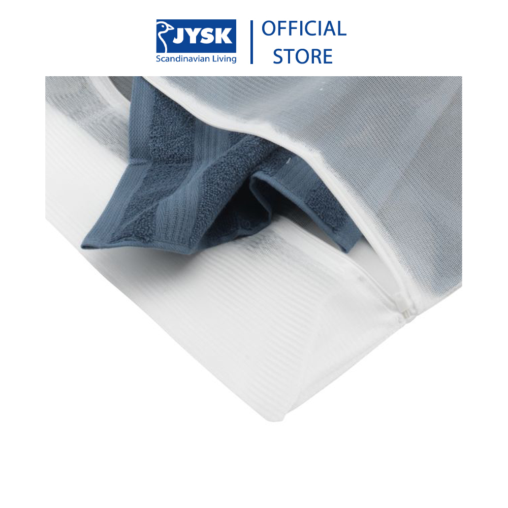 Túi giặt | JYSK Oddvard | polyester | trắng-đen | R40xD50cm