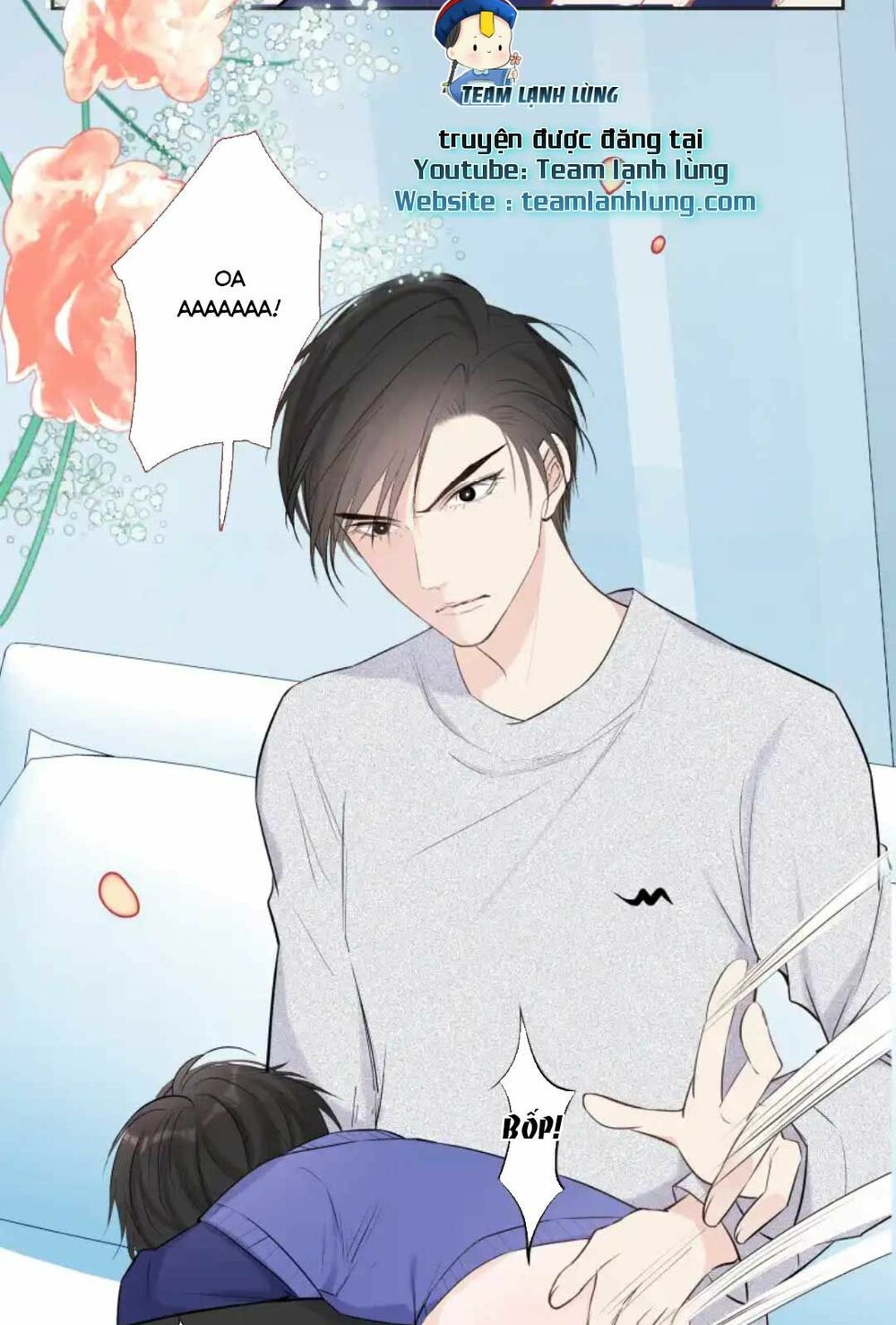 tiểu ma vương học cách yêu đương chapter 4 12