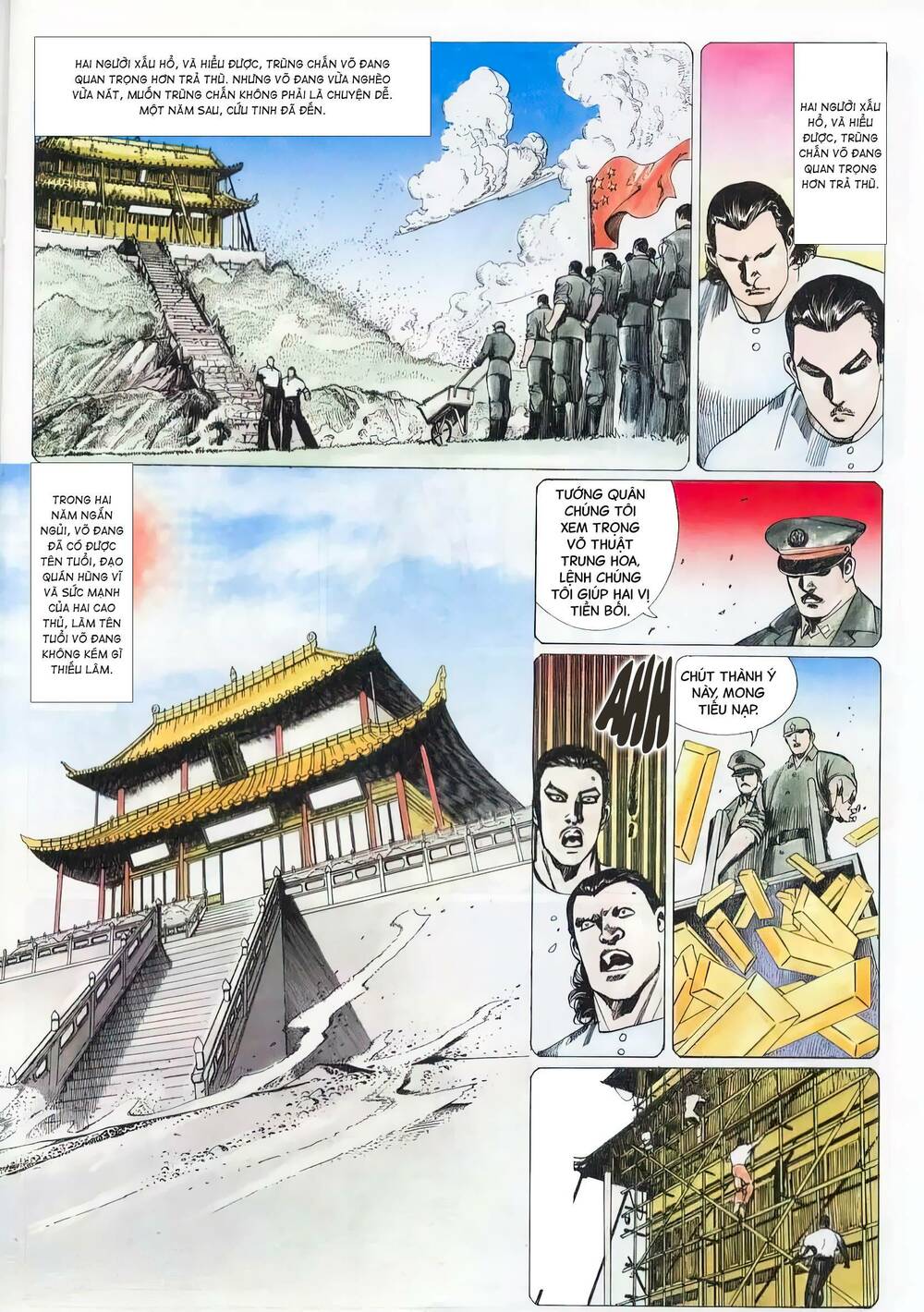 hắc báo liệt truyện chapter 176 13