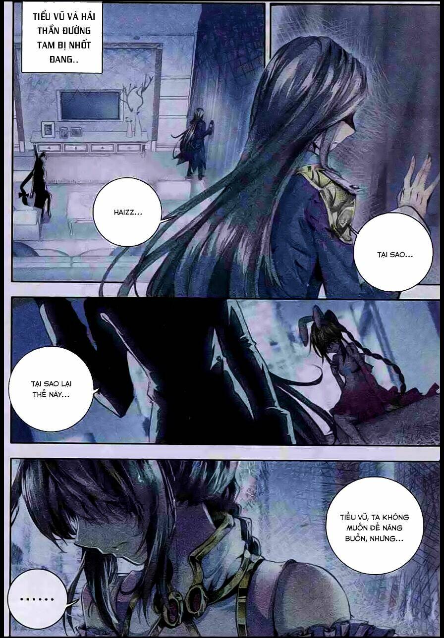 đấu la đại lục ngoại truyện thần giới truyền thuyết chapter 14 20