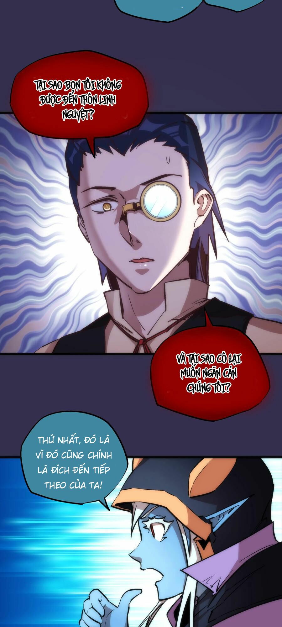 tôi không phải quỷ vương chapter 21 10