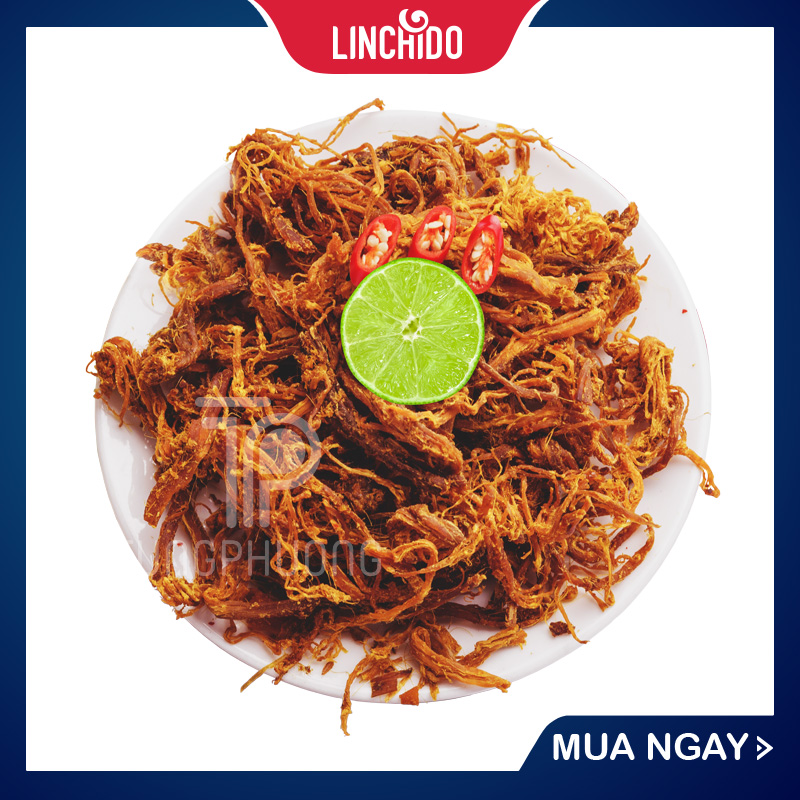 Khô Bò Sợi _ Tùng Phương Du Ký _ Loại 100 Gram