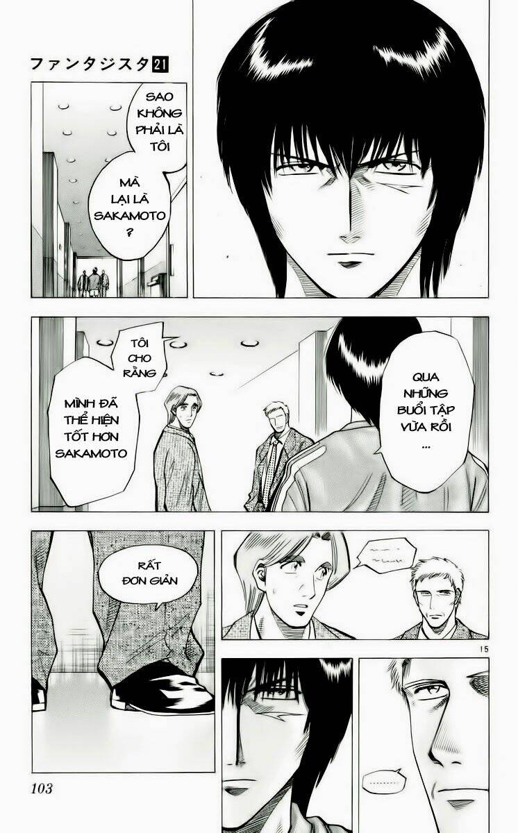 vũ điệu trên sân cỏ - fantasista chapter 182 15