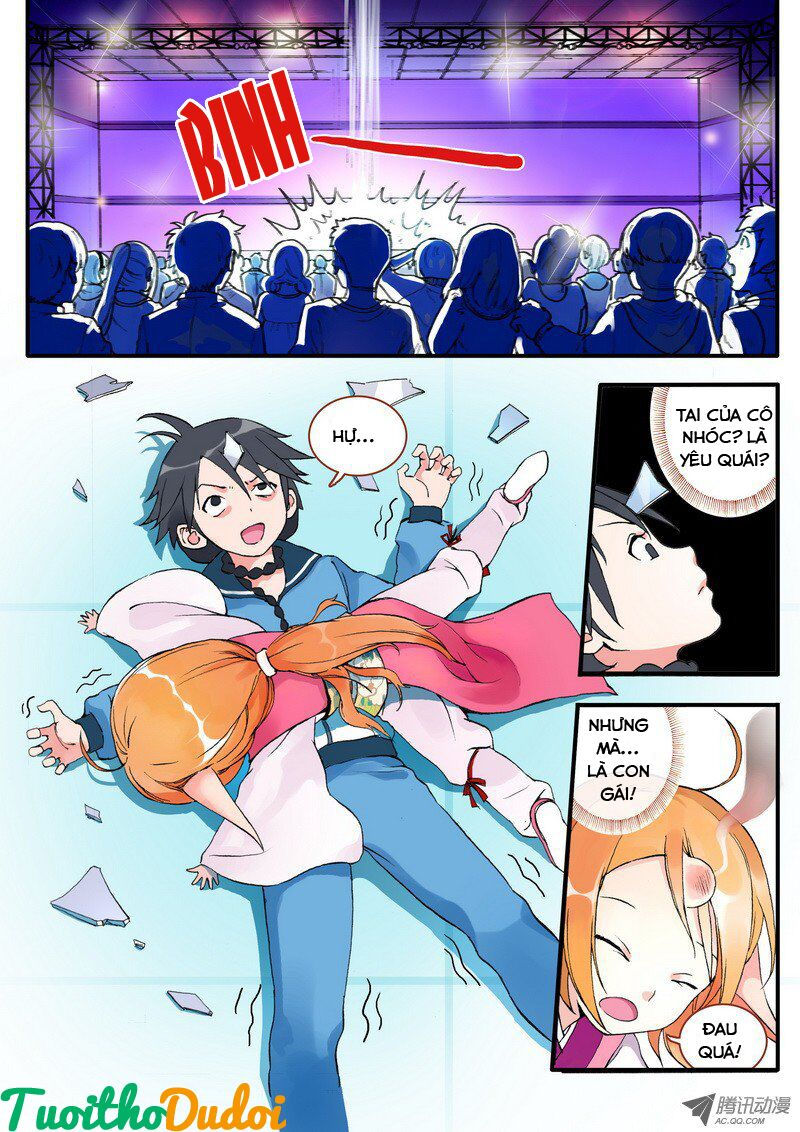 hồ yêu tiểu hồng nương chapter 2 3