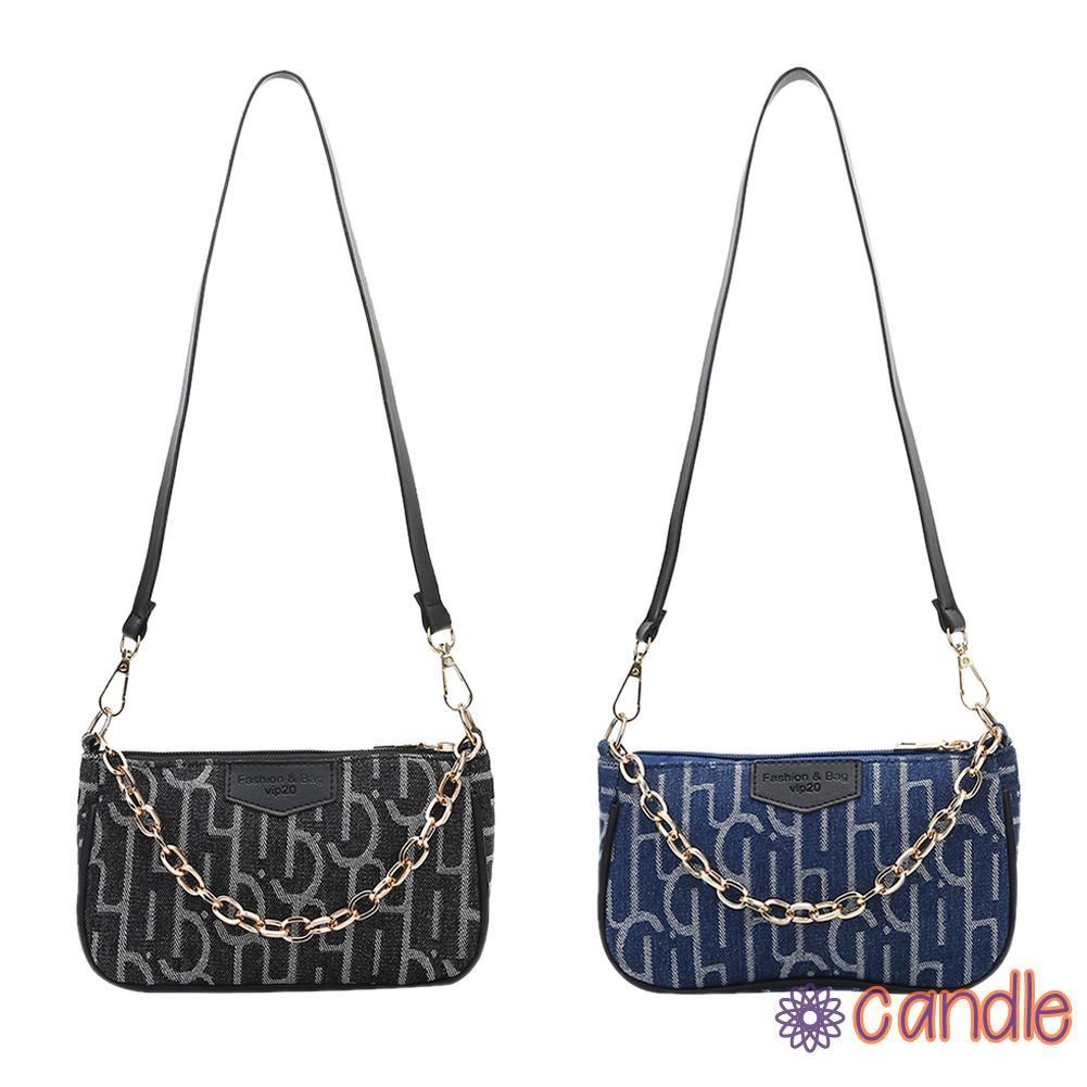 Túi Vải Đeo Dưới Cánh Tay Thời Trang Dành Cho Nữ