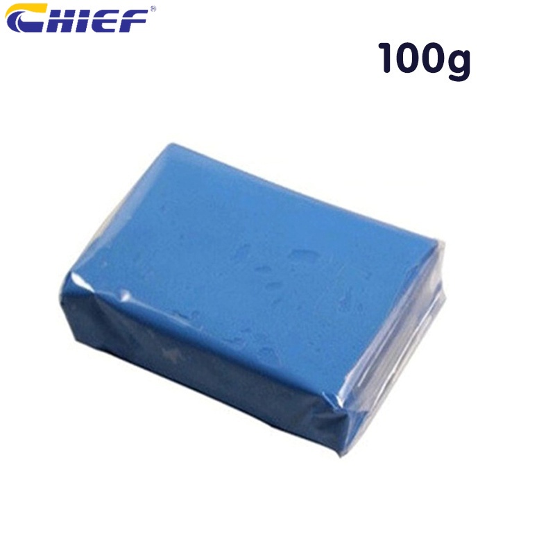 Đất Sét Rửa Xe Chief Chuyên Dụng 100g Tẩy Sạch Ố Bẩn, Bụi Sơn, Phân Chim, Nhựa Đường