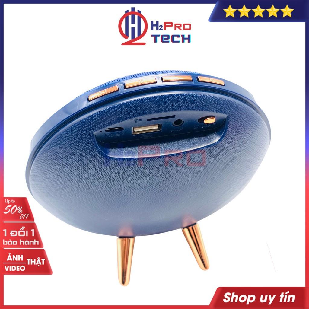 Loa bluetooth mini, loa nghe nhạc giá rẻ K23 10W nghe nhạc hay, Bluetooth, USB, thẻ nhớ -H2pro tech