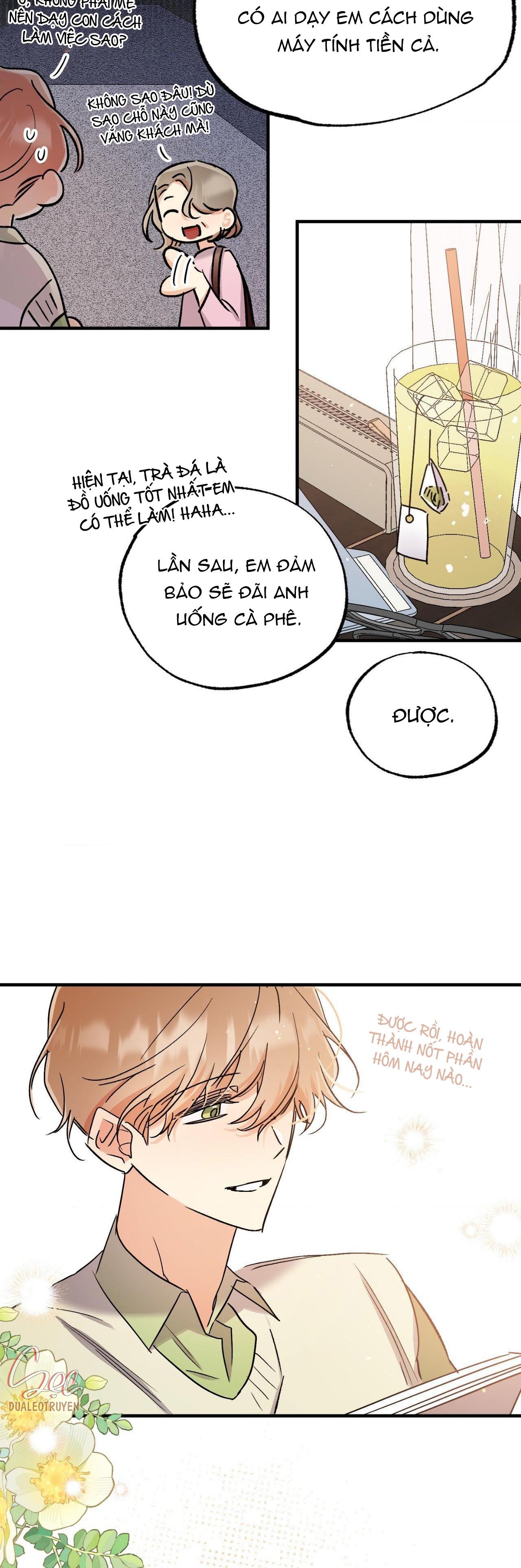 (abo) vũ trụ nơi em xuống chapter 9 7