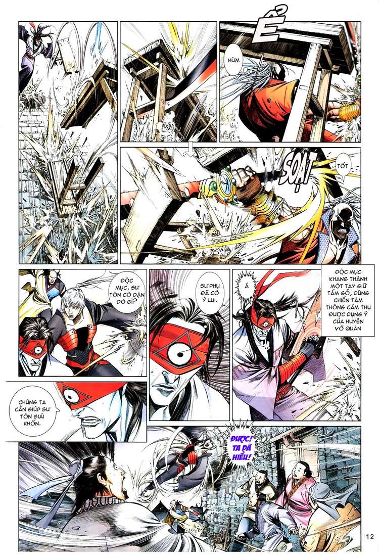 phong vân chapter 596 12