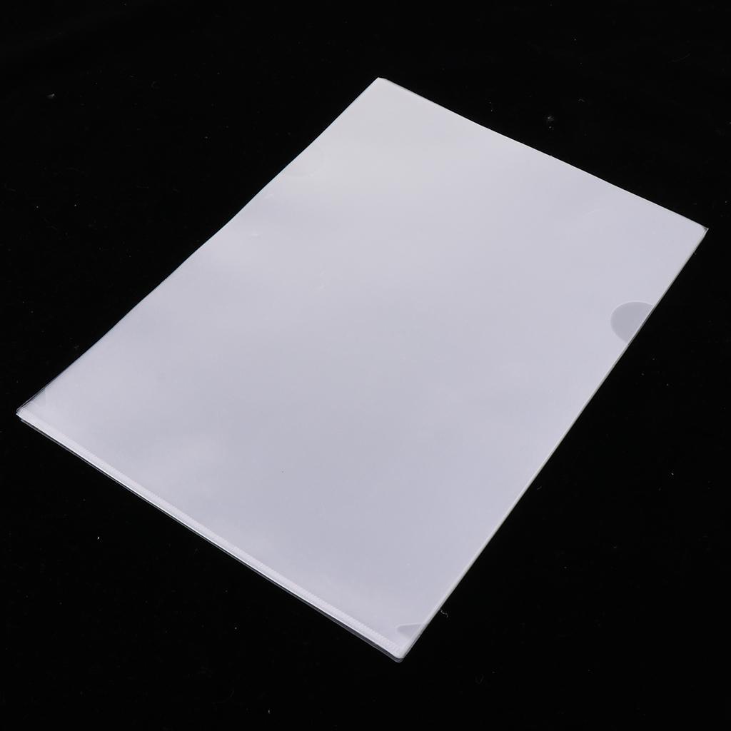 10   Document Storage Clear Sleeves Holder  Organizer