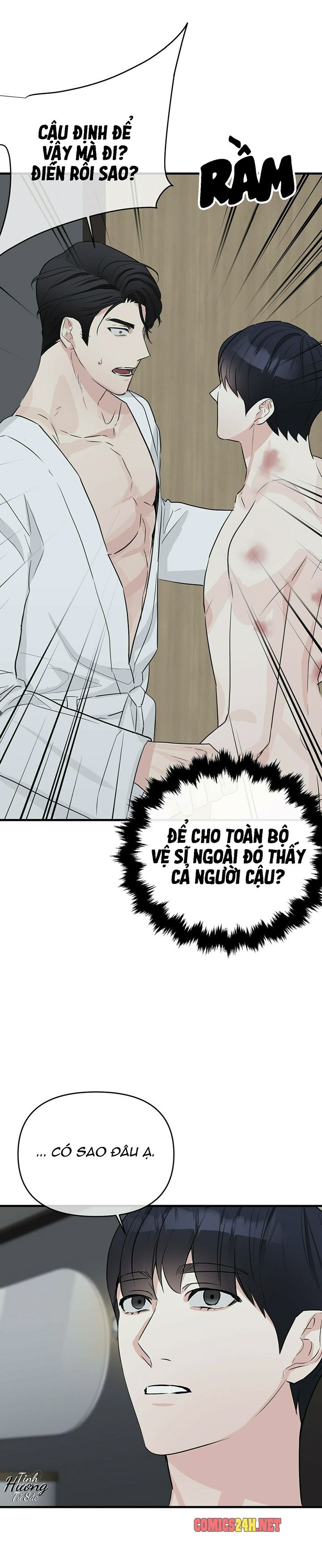 dấu vết không mùi chapter 19 9