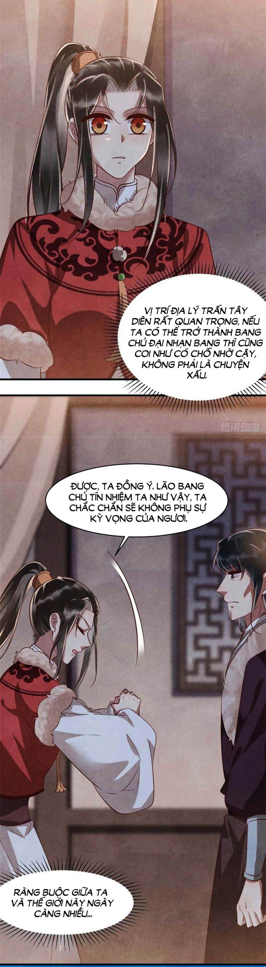 vương phi muốn trèo tường chapter 102 4