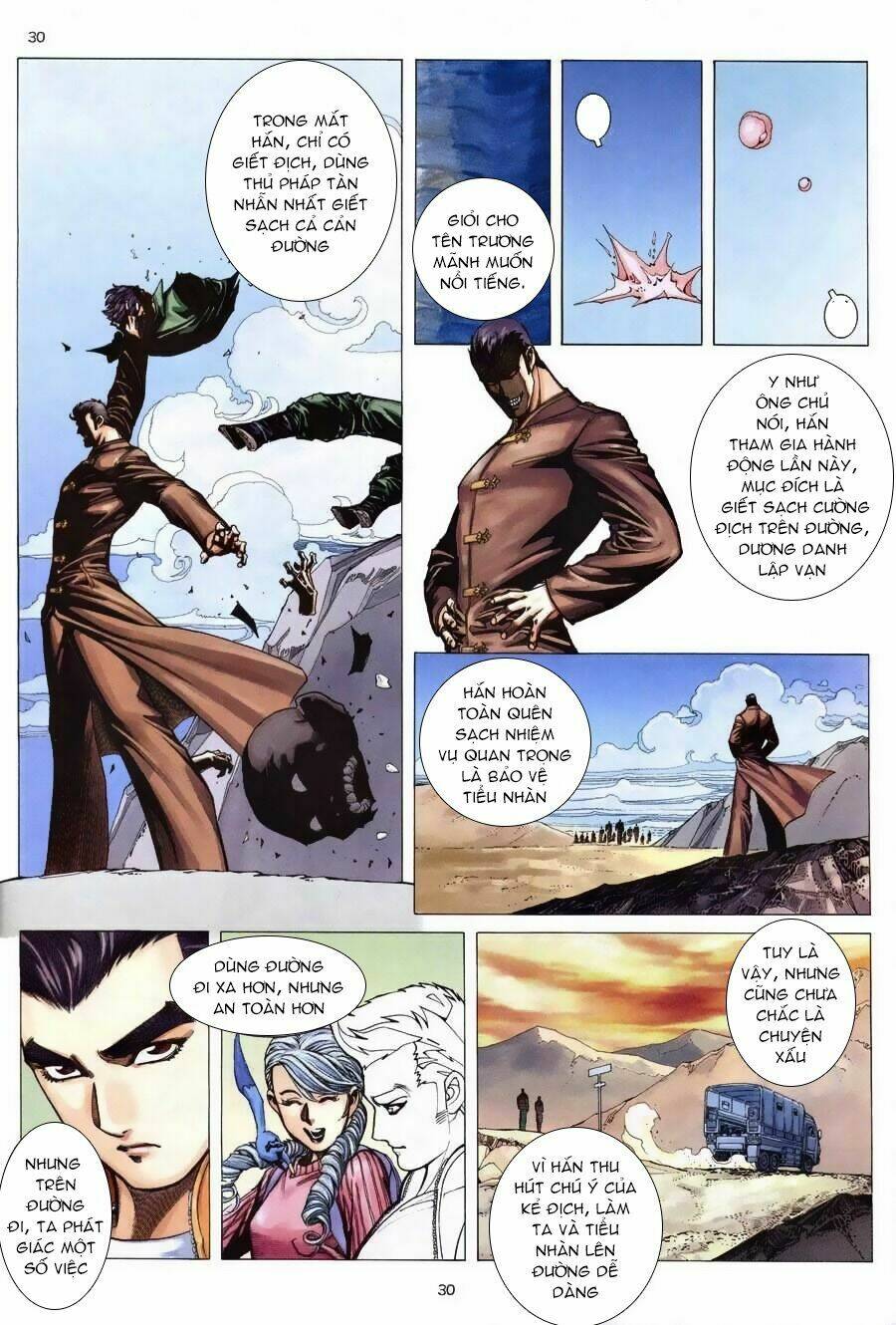 xích trụ phạn đường chapter 8.2 17