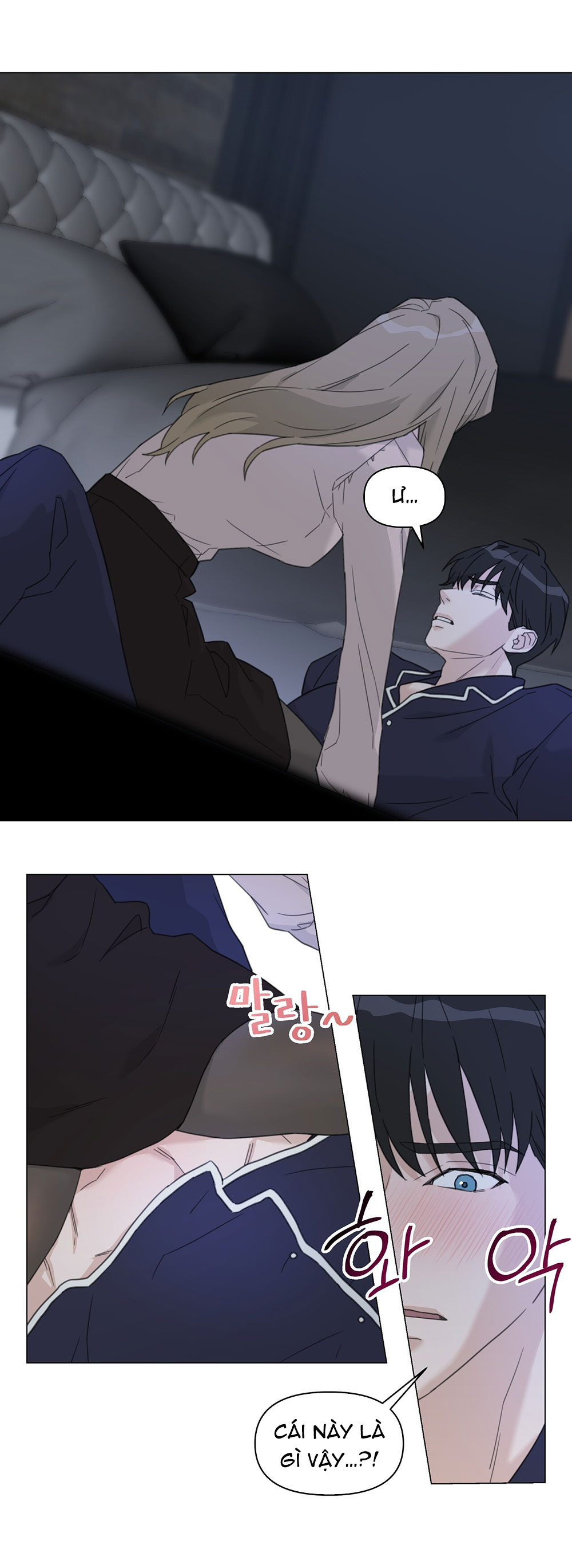 [18+] cách thu hút cơ thể của cấp trên chapter 5.2 10