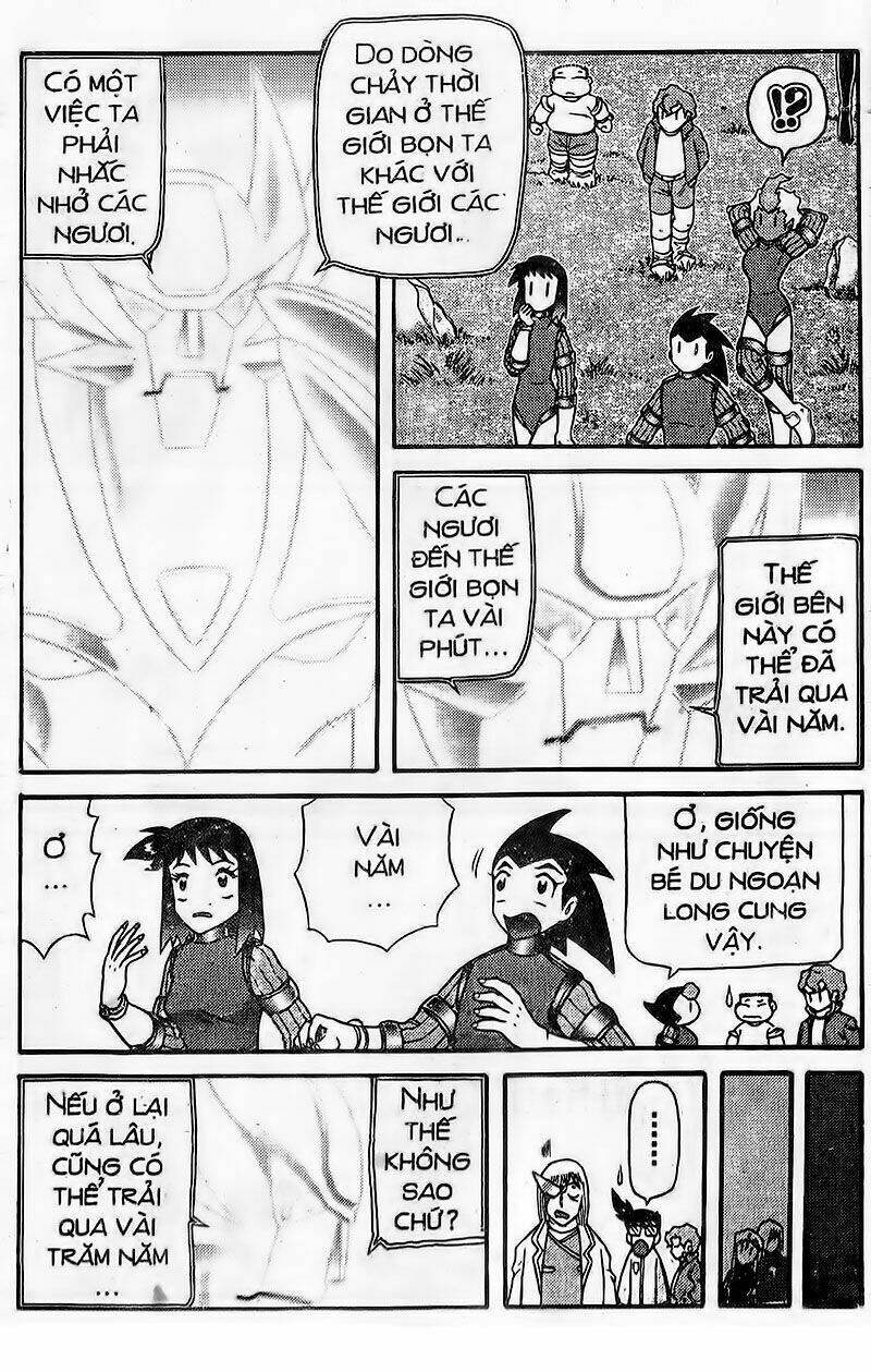 hiệp sĩ giấy - origami fighter chapter 103 5