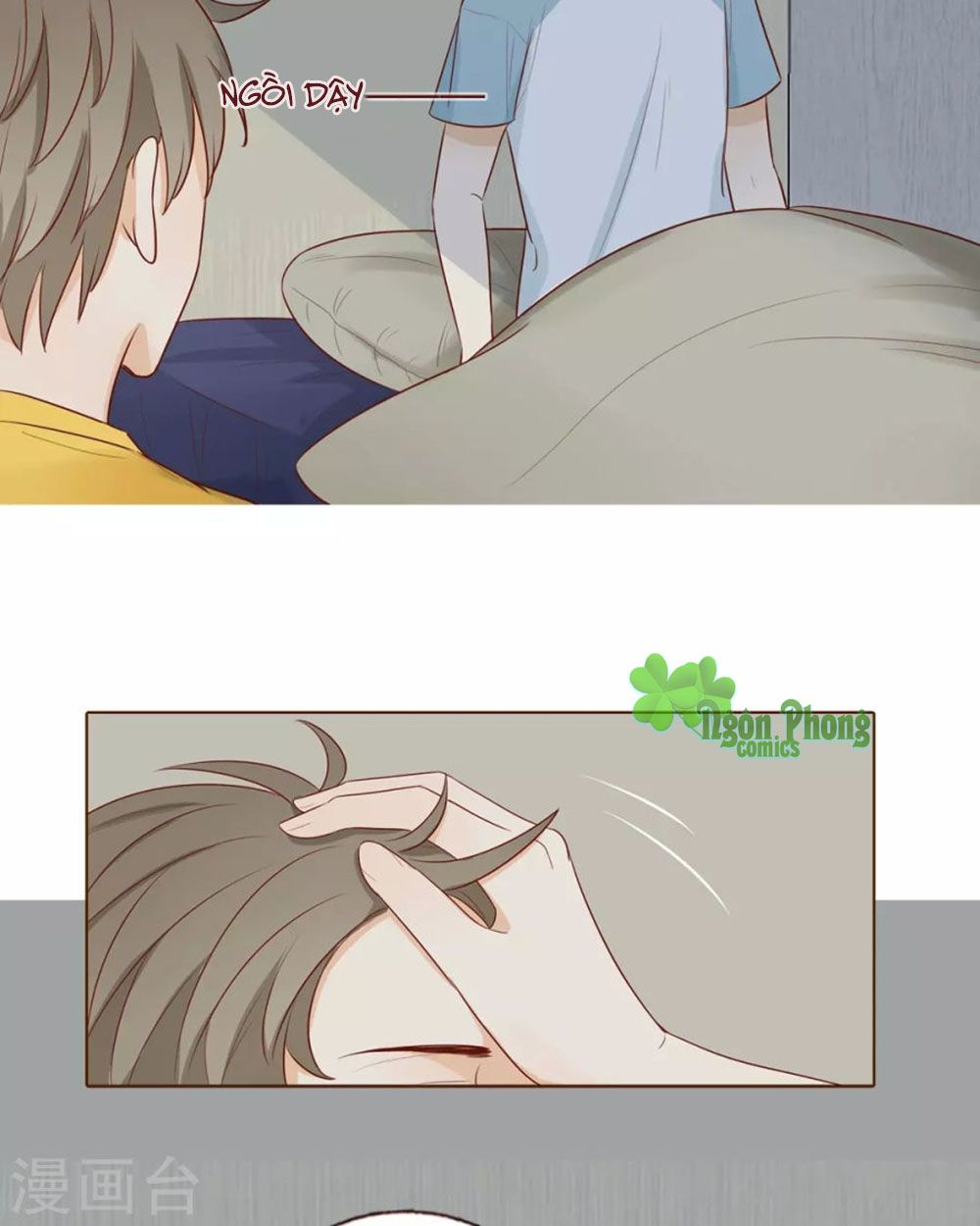 Trái Tim Bí Ẩn chapter 39 - Trang 17