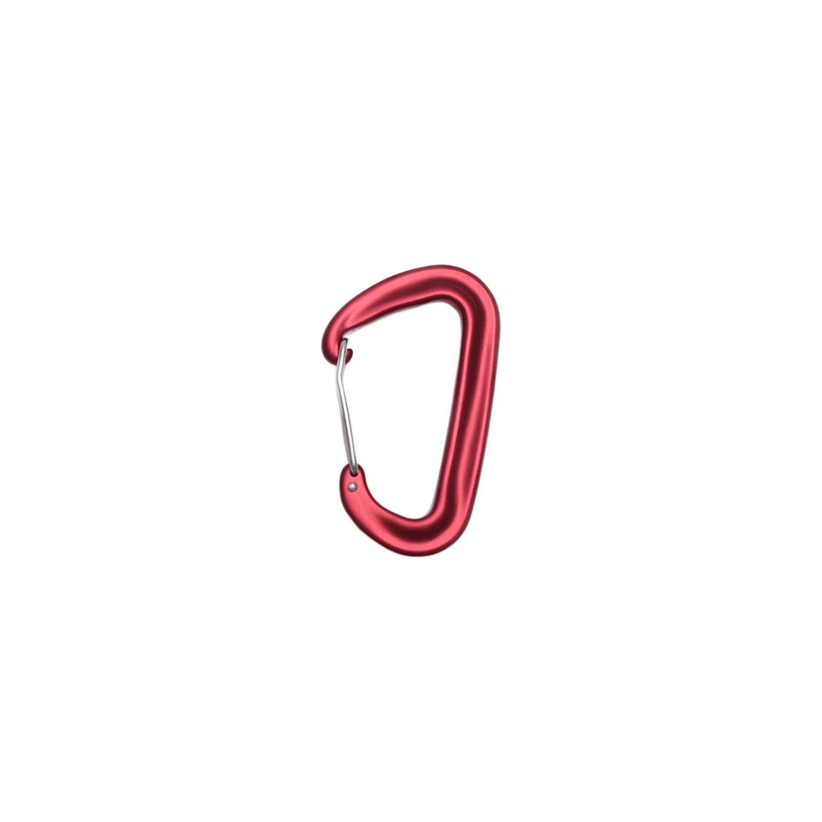 Carabiner Clip Heavy Duty Caribeaners Hardware Metal Spring Snap Hook Climbing Carabiner D Shaped Carabiner for Backpack Fishing Harness