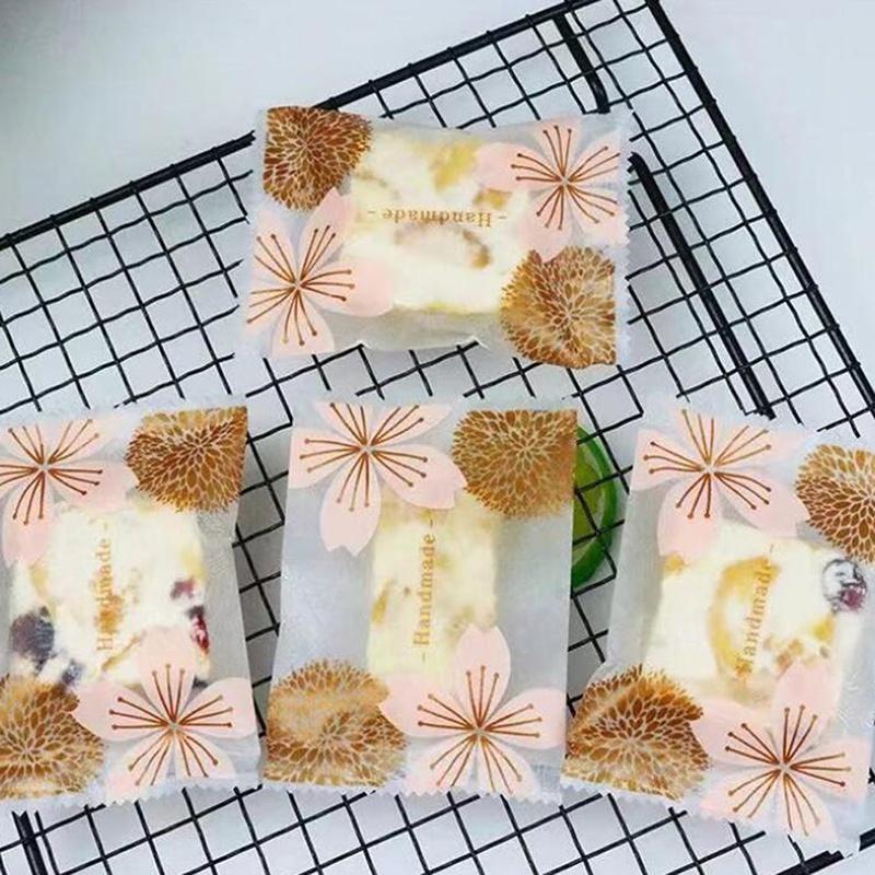 Túi Đựng Bánh Quy Đa Năng In Họa Tiết Xinh Xắn